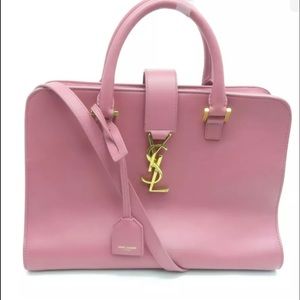 Authentic YSL Saint Laurent 2 Way Satchel